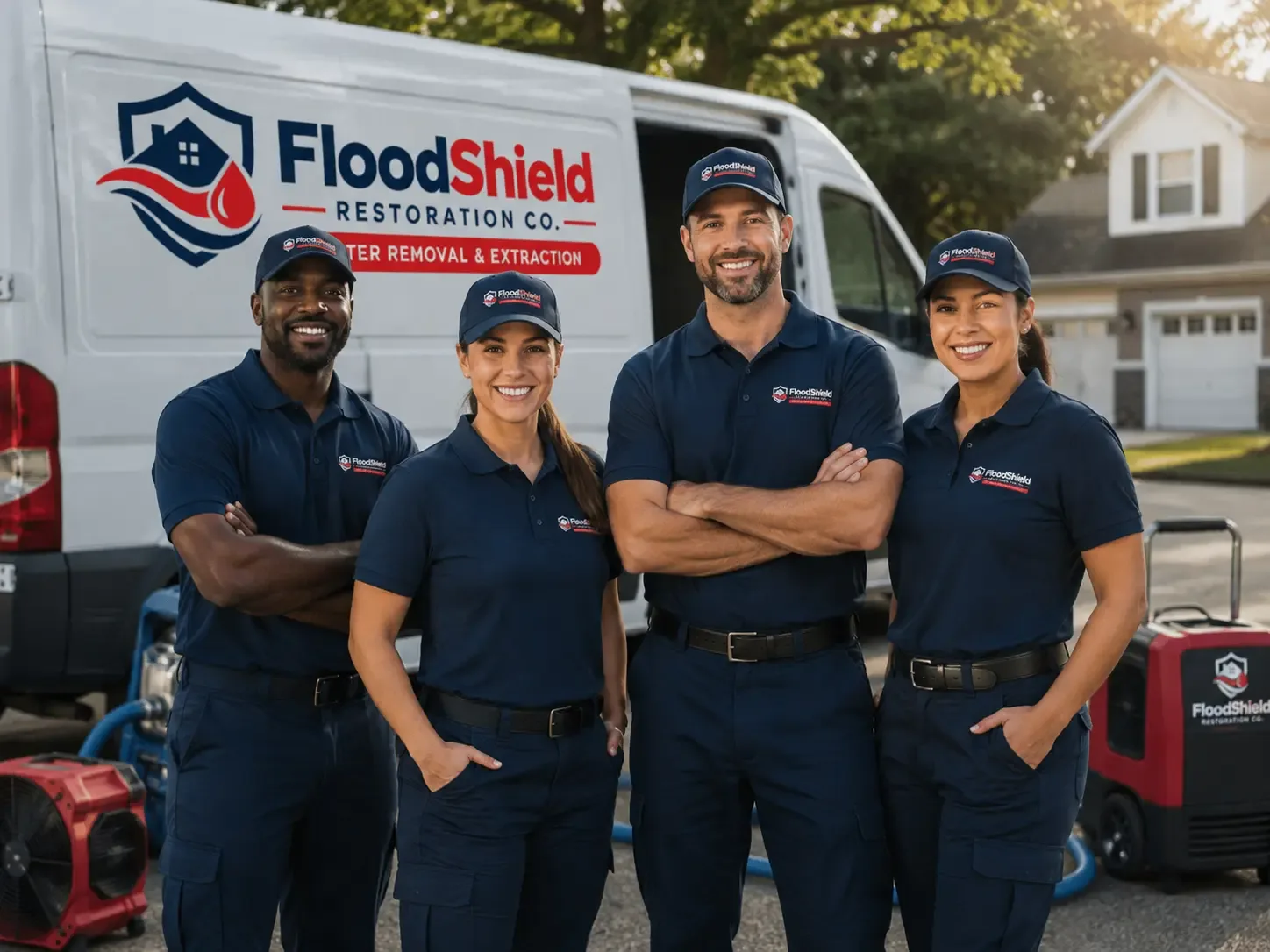Flood Damage Restoration company in Royal Oak, MD