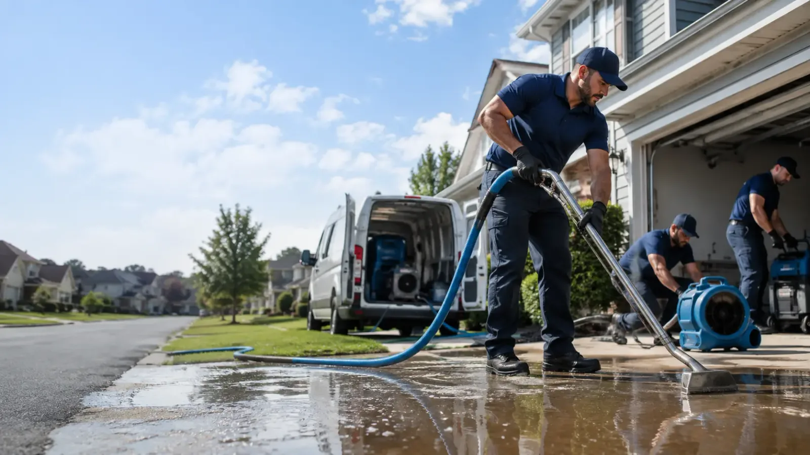 Flood Damage Restoration in Royal Oak, MD